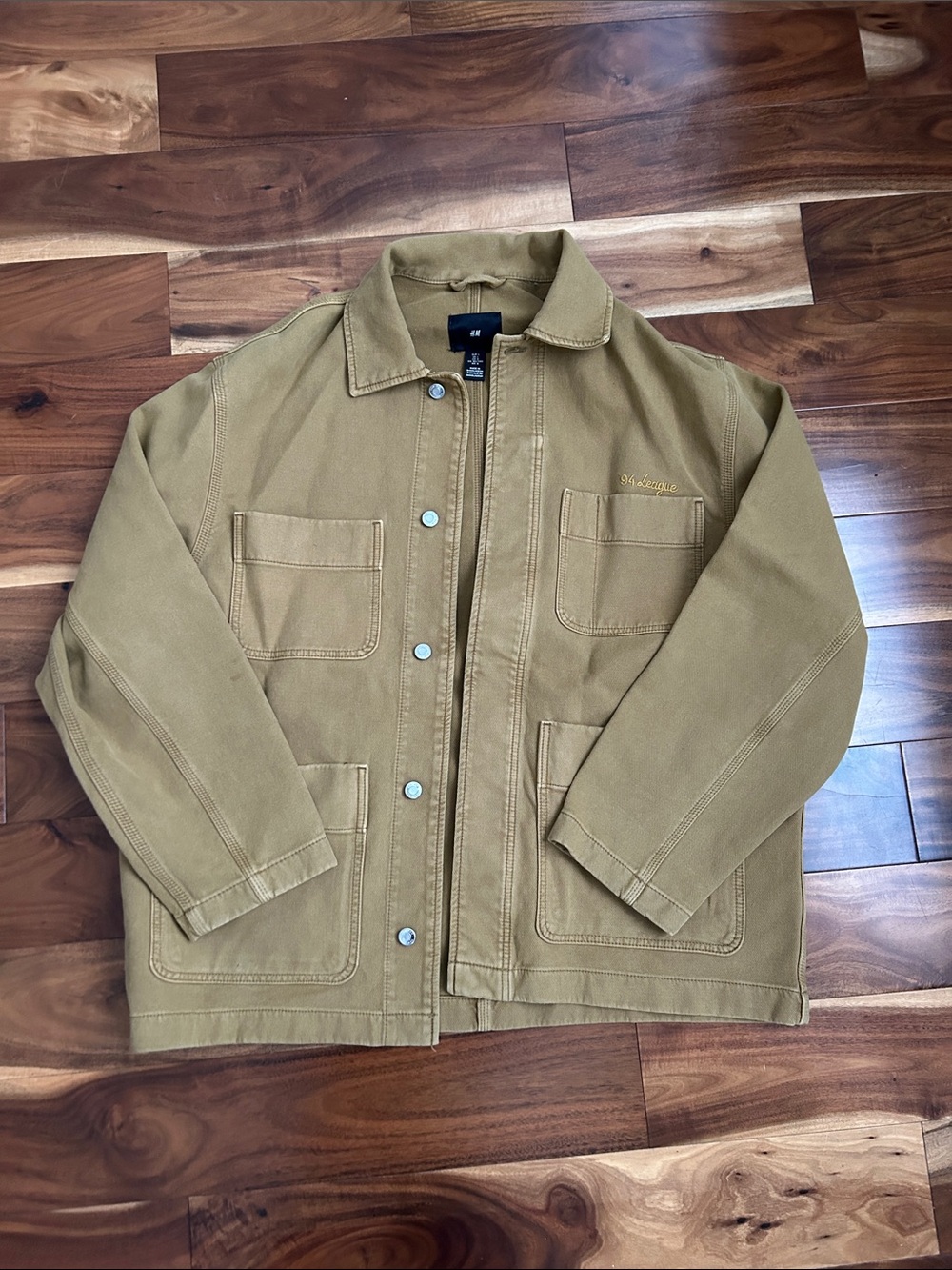H&M Men's Khaki Field Jacket